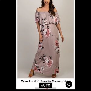 Pinkblush Floral Maternity Dress Size Large
